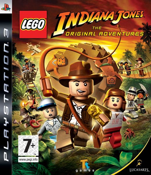 LEGO Indiana Jones : La trilogie