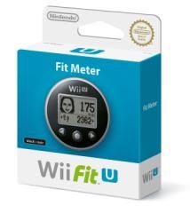 Wii Fit U Fit Meter Black