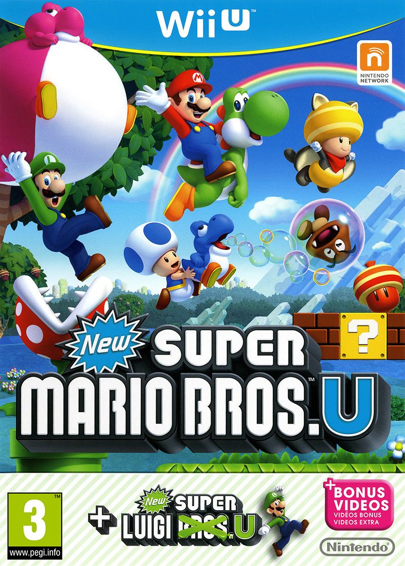 New Super Mario Bros. U + New Super Luigi U.