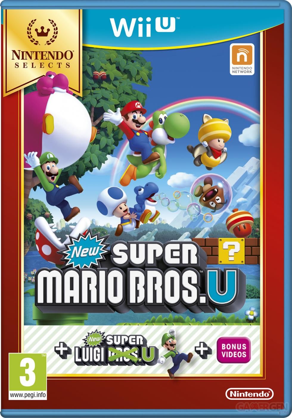 New Super Mario Bros. U + New Super Luigi U Select