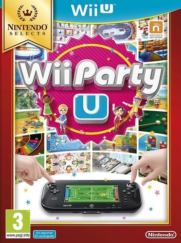 Wii Party U Select