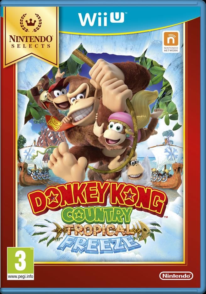Donkey Kong Country Tropical Freeze Select