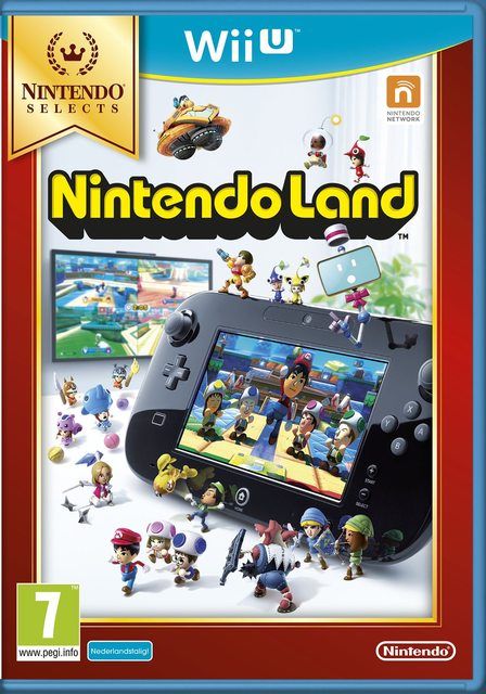 Nintendo Land Select