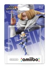 Amiibo n°23 Sheik Super Smash Bros. Collection