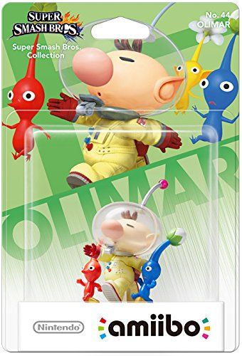 Amiibo n°44 Olimar Super Smash Bros. Collection