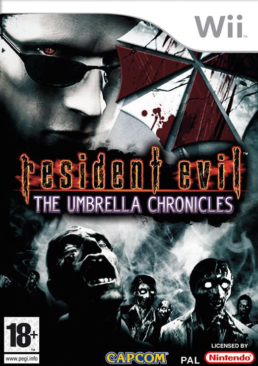 Resident Evil Umbrella Chronicles wii