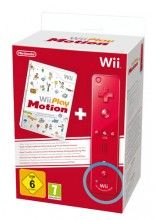 Wii Play Motion + Remote (rouge)