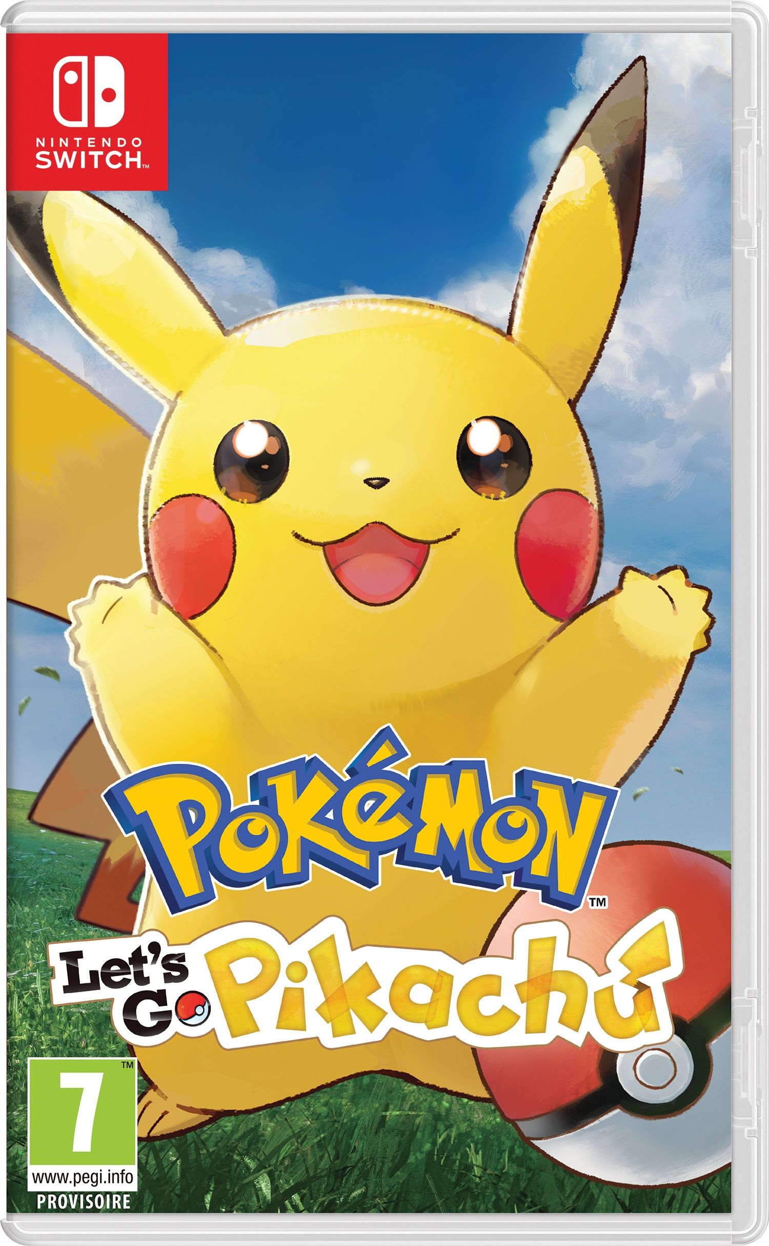 Pokémon Let's Go! Pikachu !