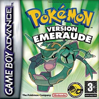 Pokémon Version Emeraude GBA