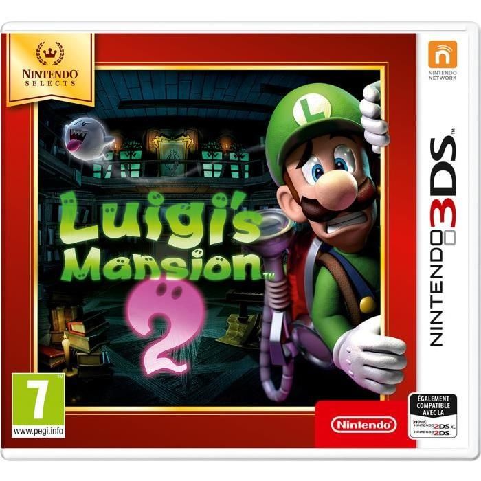 Luigi\'s Mansion 2 Selects