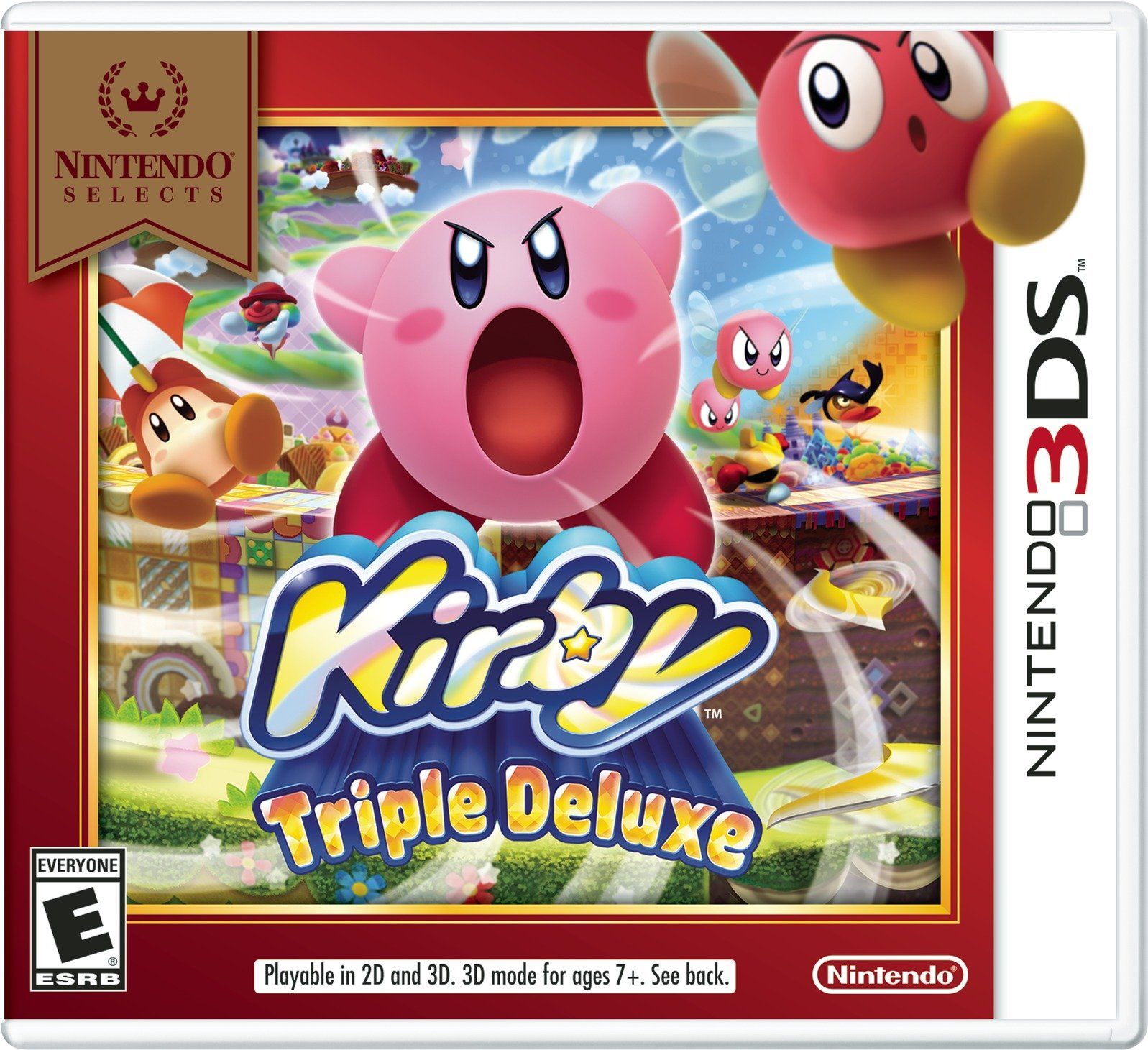 Kirby Triple Deluxe Selects