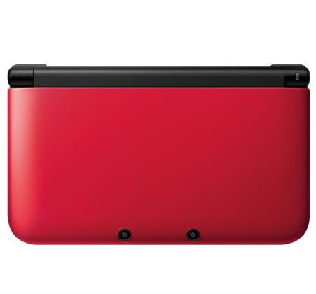Nintendo 3DS XL Black & Red