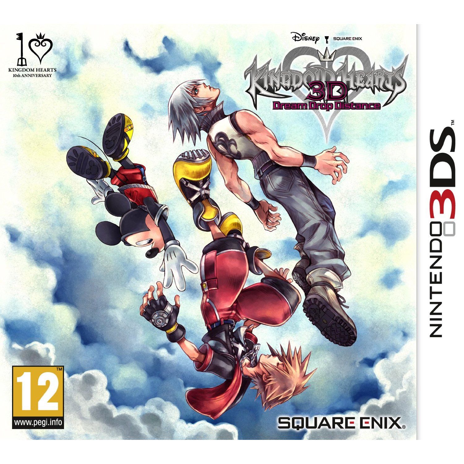Kingdom Hearts 3D : Dream Drop Distance