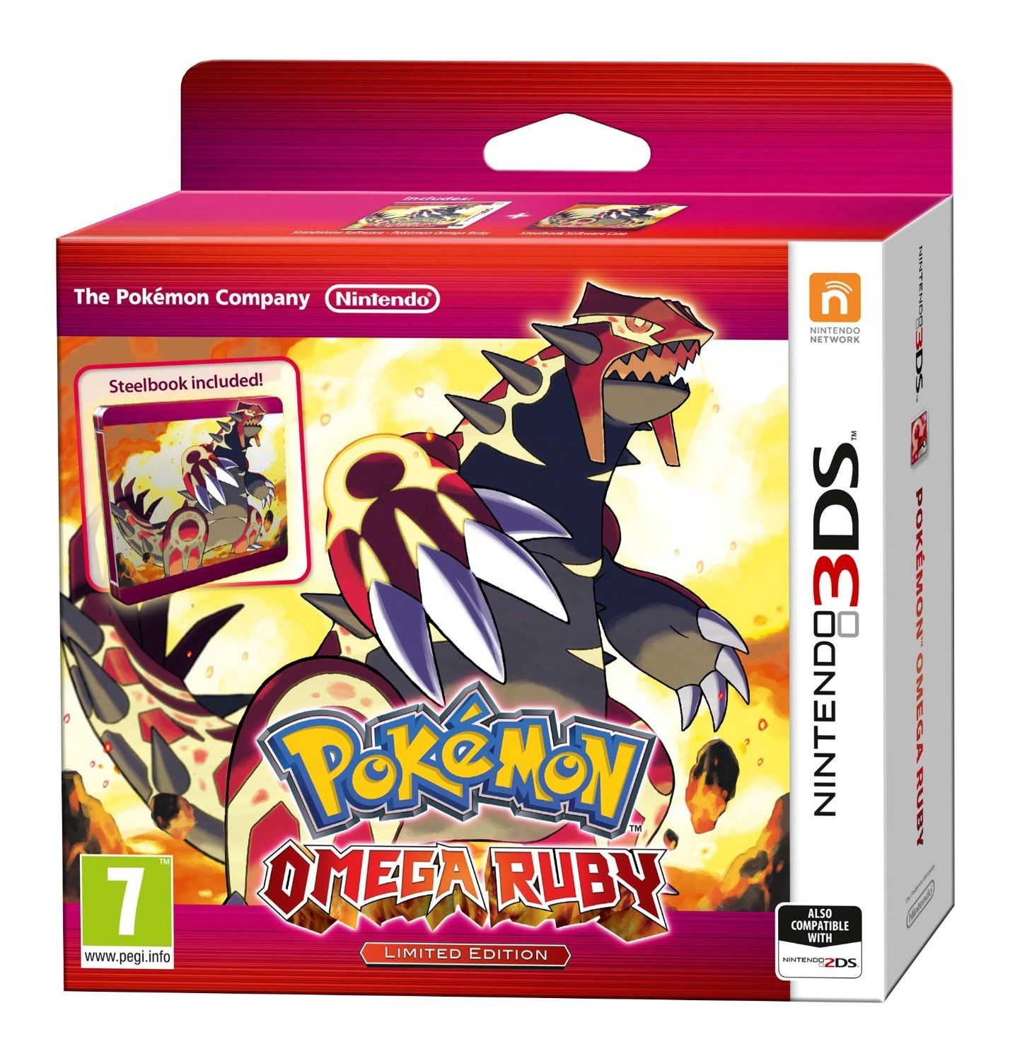 Pokémon Rubis Oméga Limited Steelbook Edition