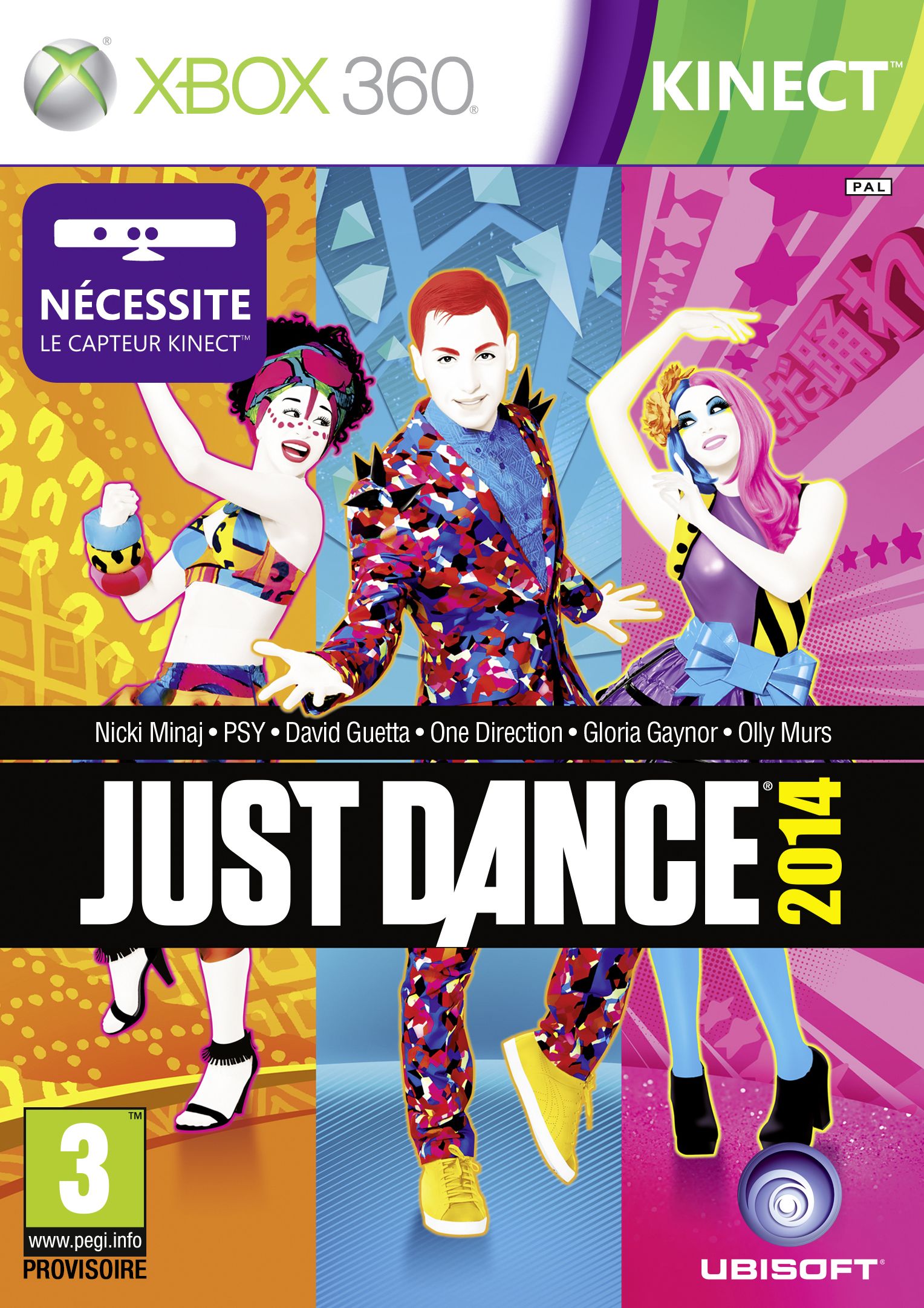 Just Dance 2014 Kinect