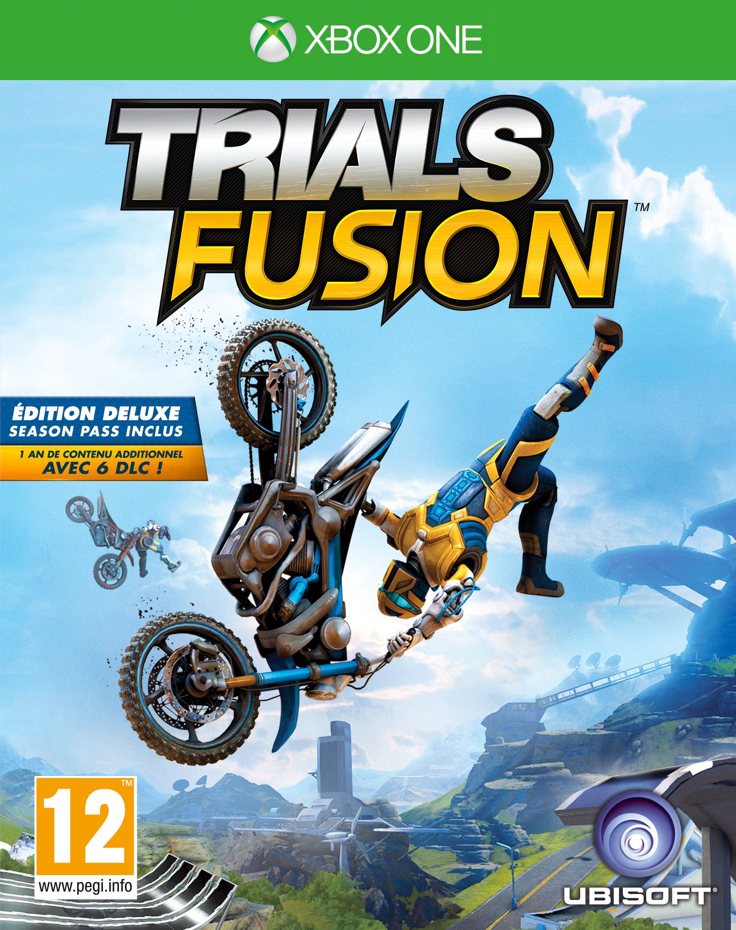 Trials Fusion Deluxe Edition