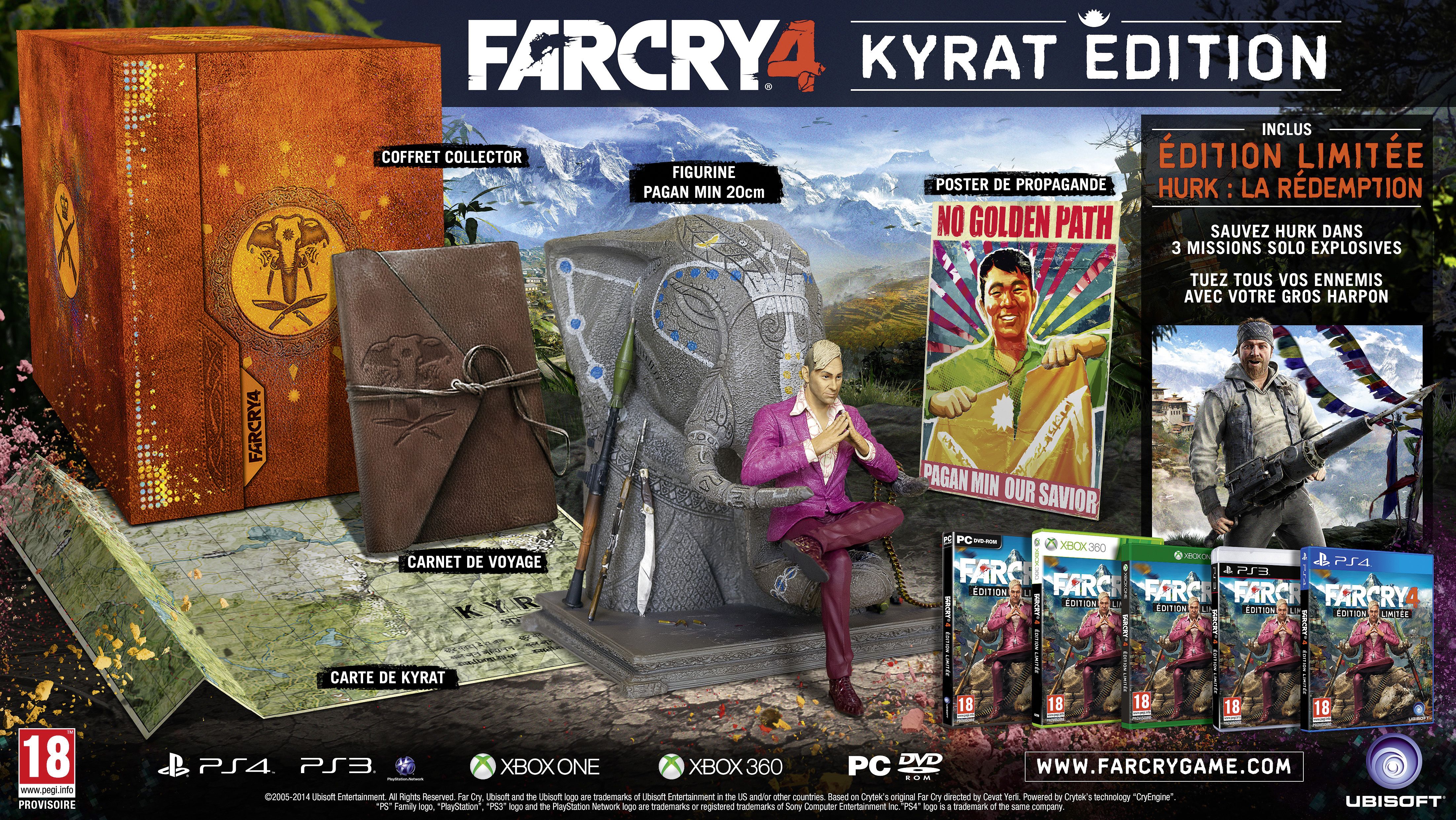 Far Cry 4 Kyrat Collector Edition