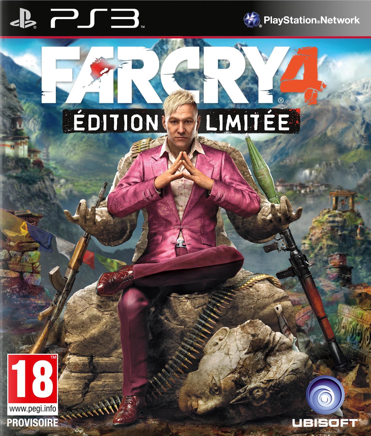 Far Cry 4 Hurk\'s Return Limited Edition