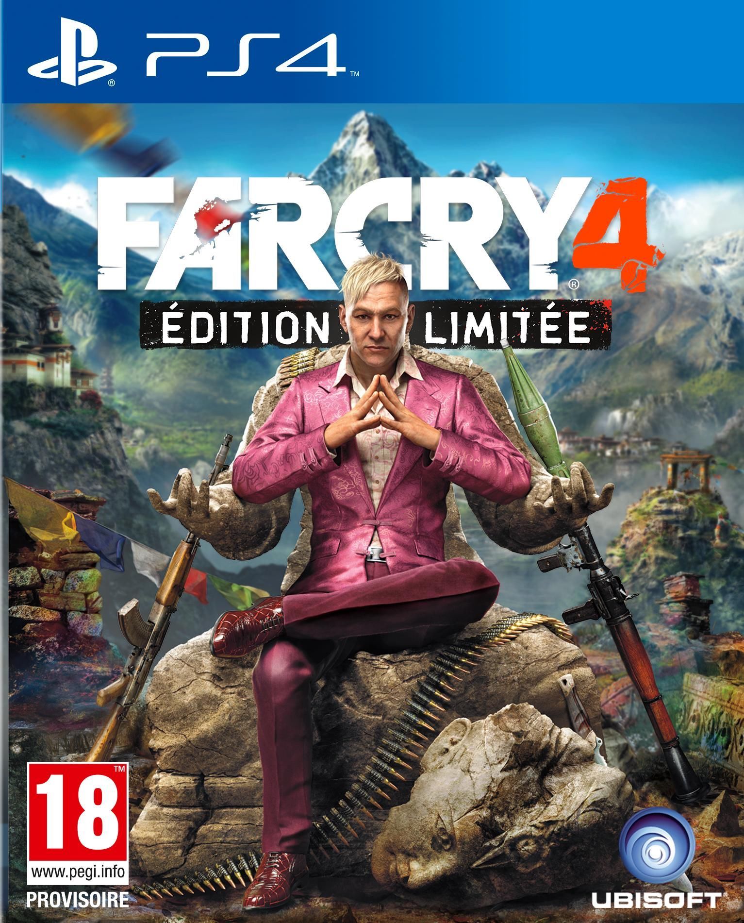 Far Cry 4 Hurk\'s Return Limited Edition