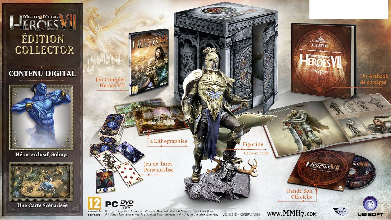Might & Magic Heroes 7 Collector Edition