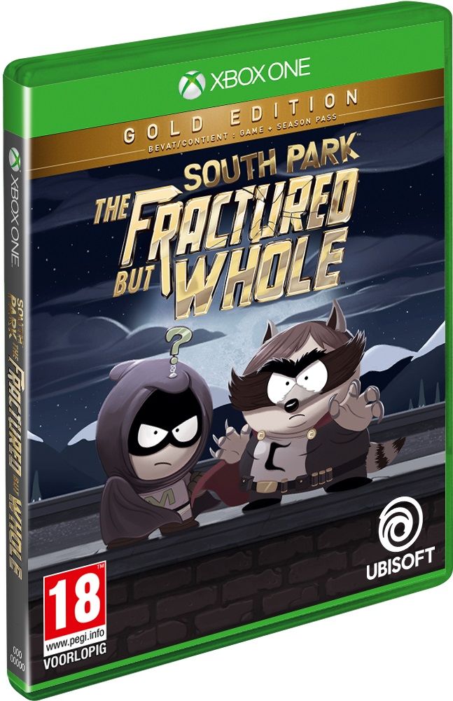 South Park : L\'Annale du Destin Gold Edition