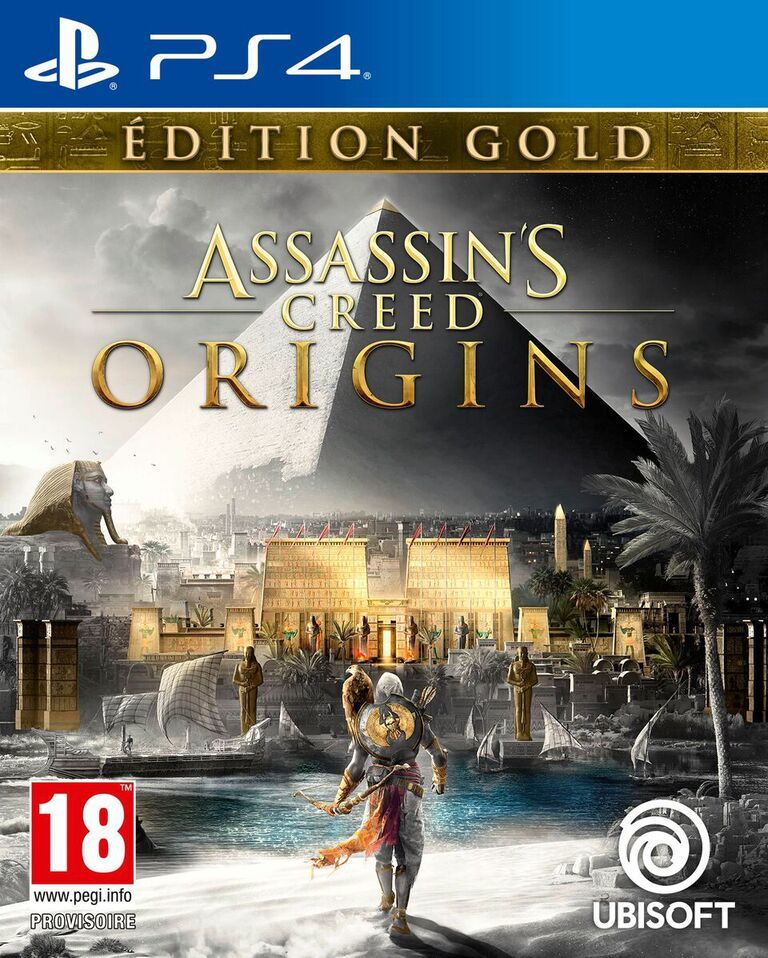 Assassin\'s Creed Origins Gold Edition