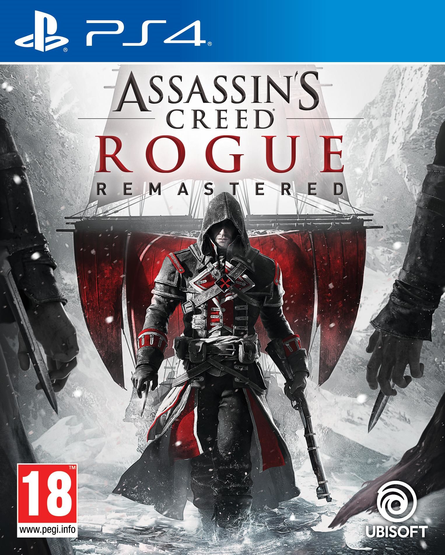 Assassin\'s Creed Rogue Remastered