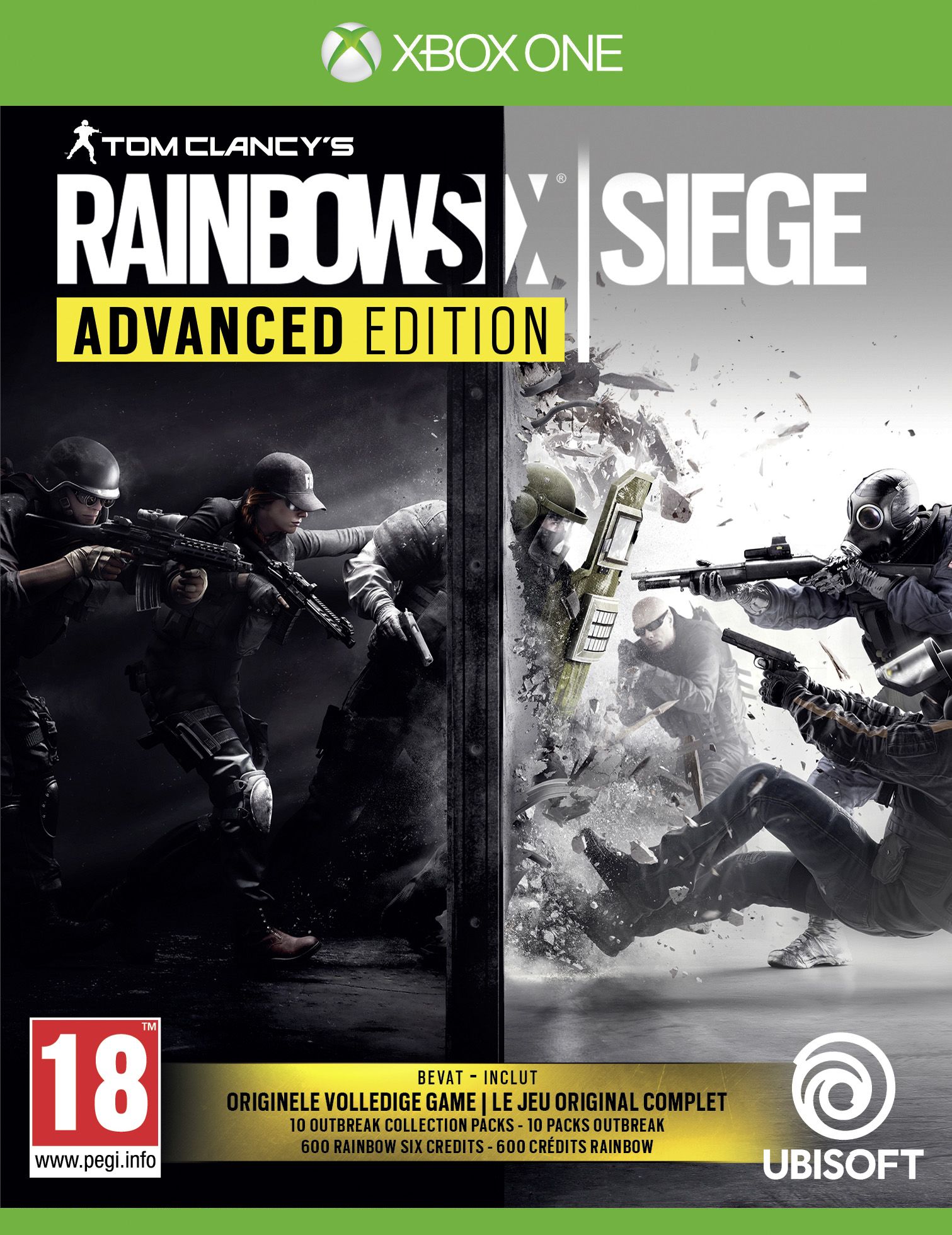 Tom Clancy\'s Rainbow Six Siege Advanced Edition