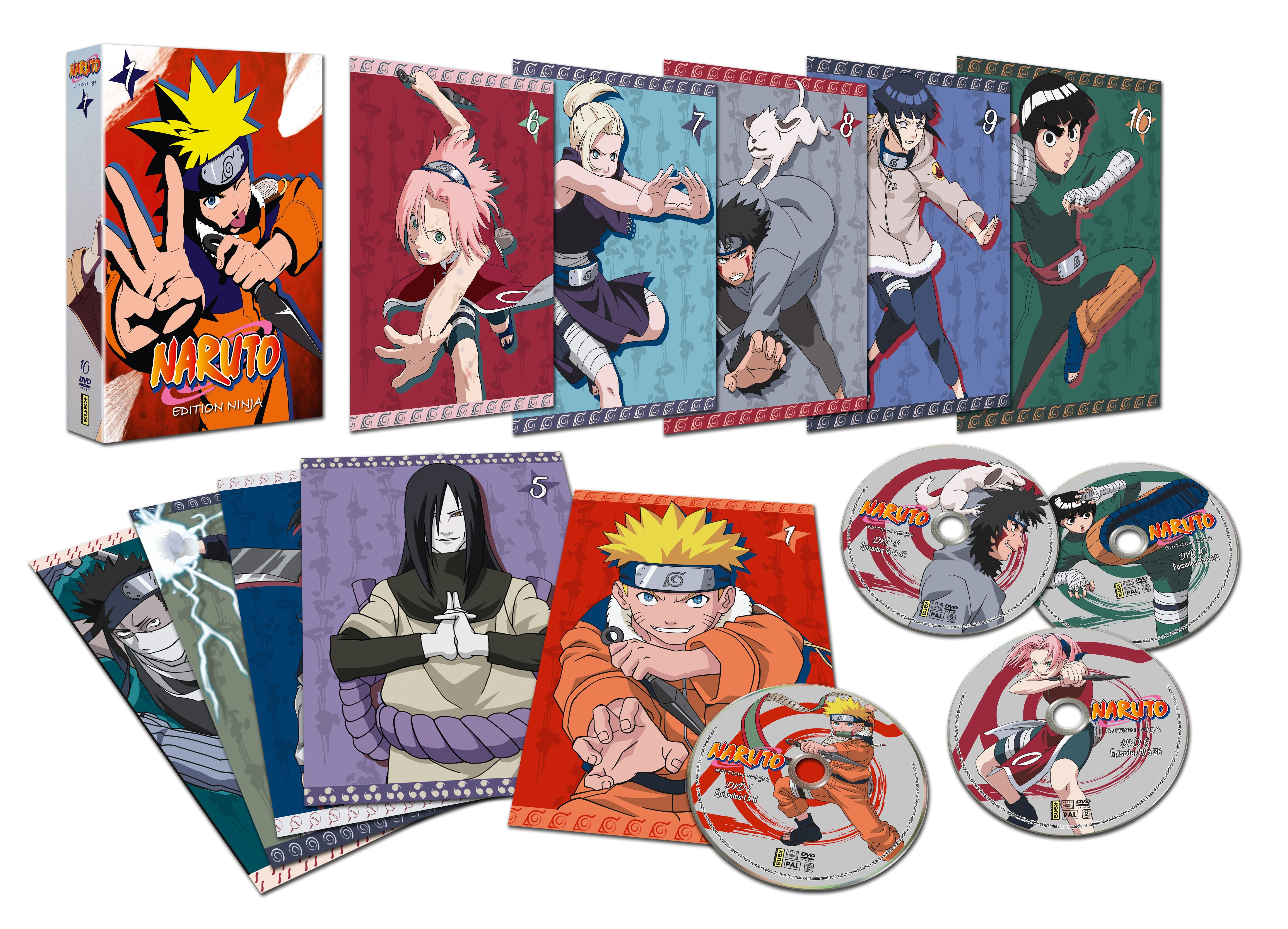 Naruto - Edition Ninja Volume 1