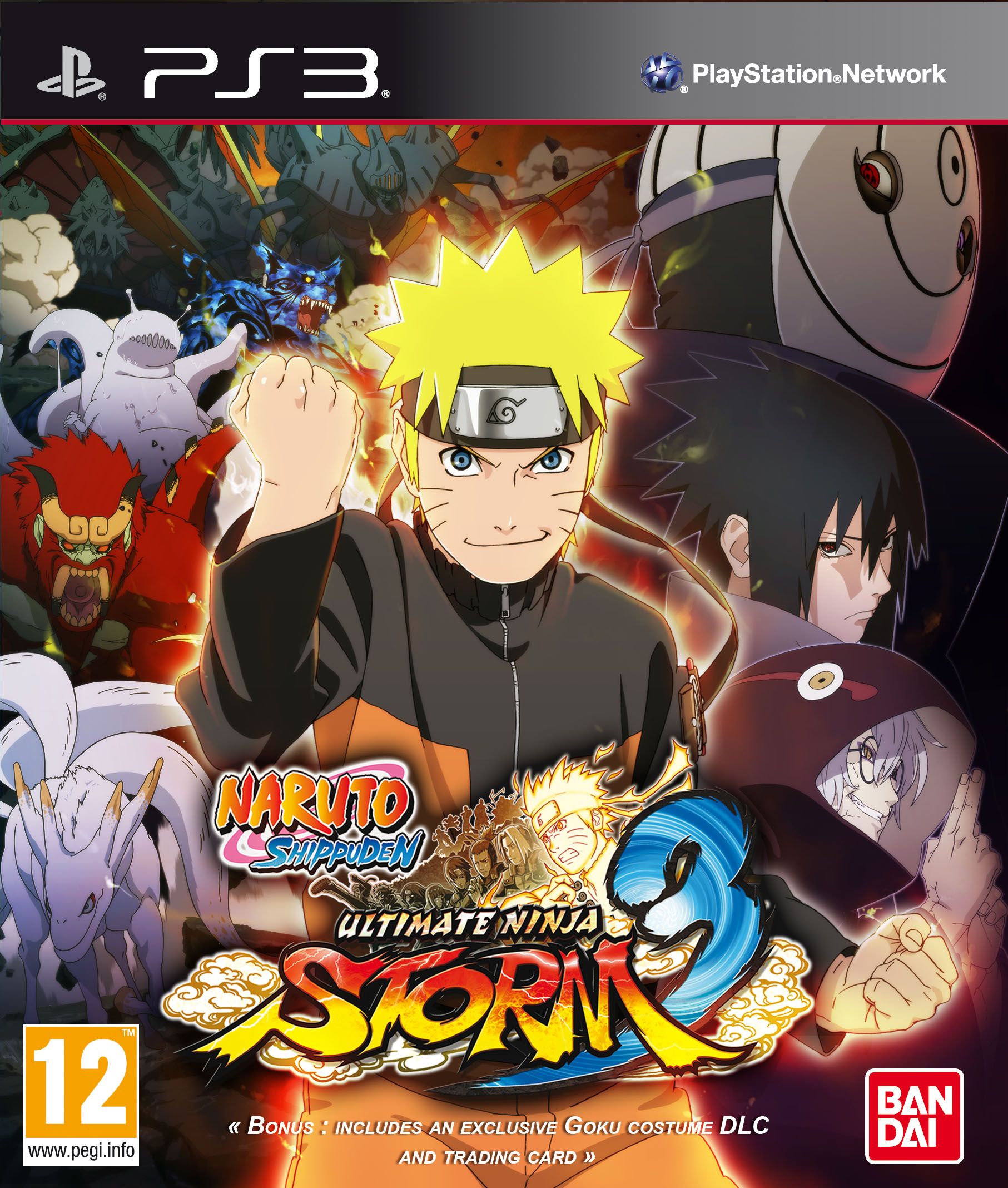 Naruto Shippuden Ultimate Ninja Storm 3 Day One Ed.