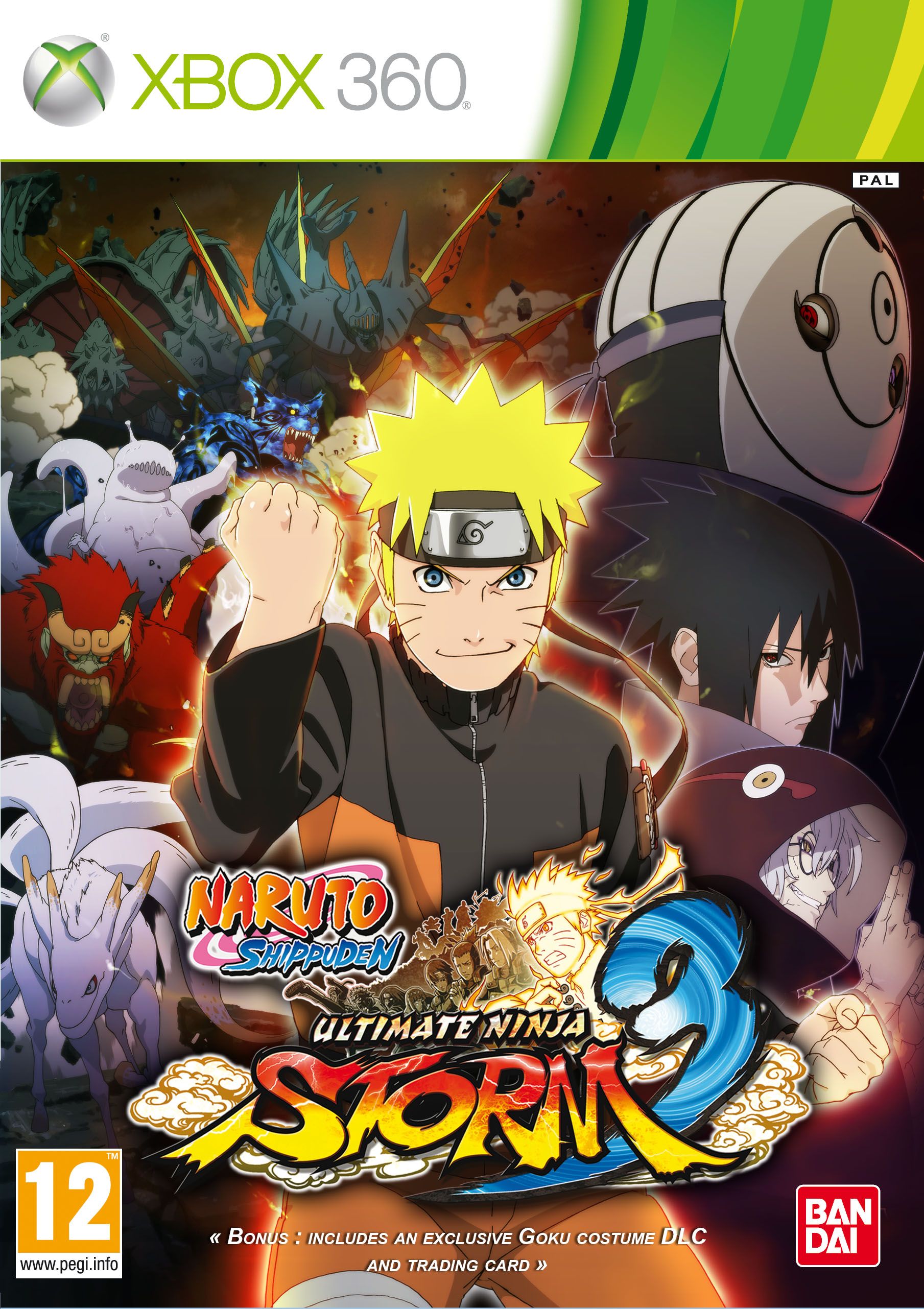 Naruto Shippuden Ultimate Ninja Storm 3 Day One Ed.
