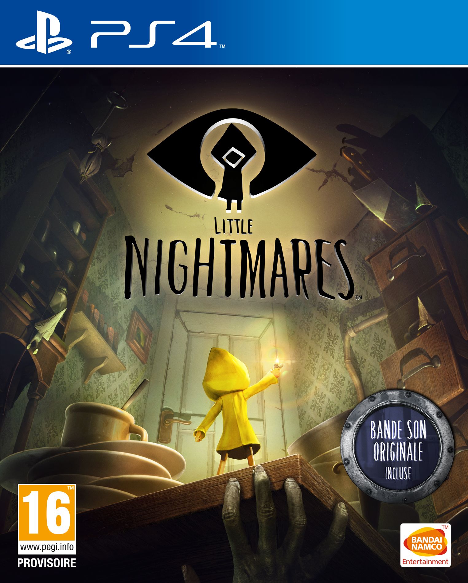 Little Nightmares Day One Edition