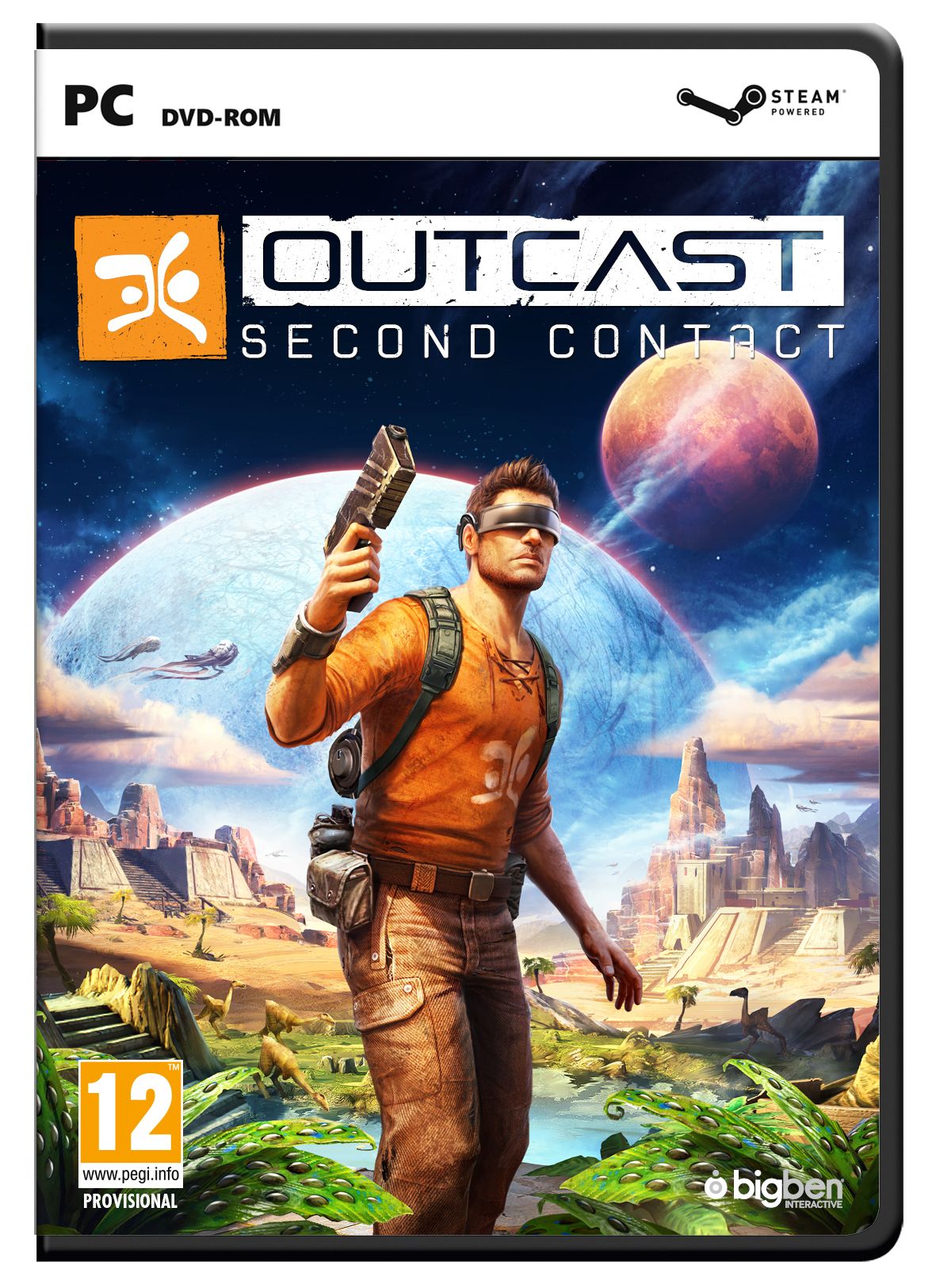 Outcast : Second Contact