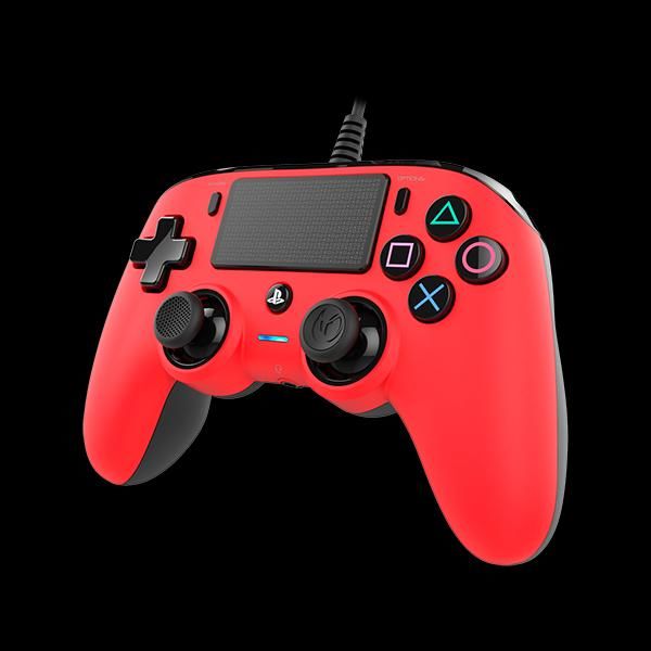 Nacon Wired Gaming Compact Controller Red