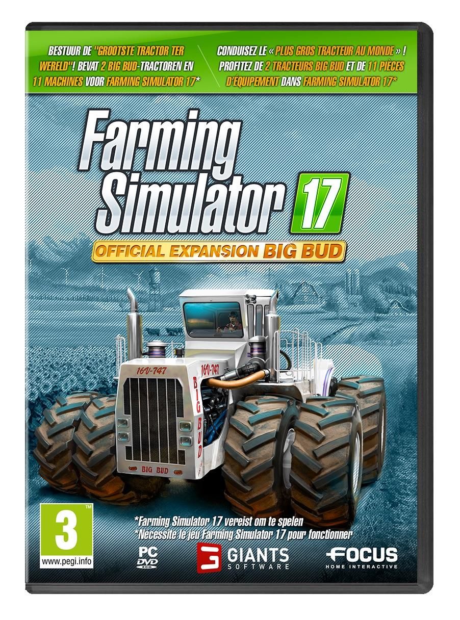 Farming Simulator 17 - Big Bud Expansion Pack