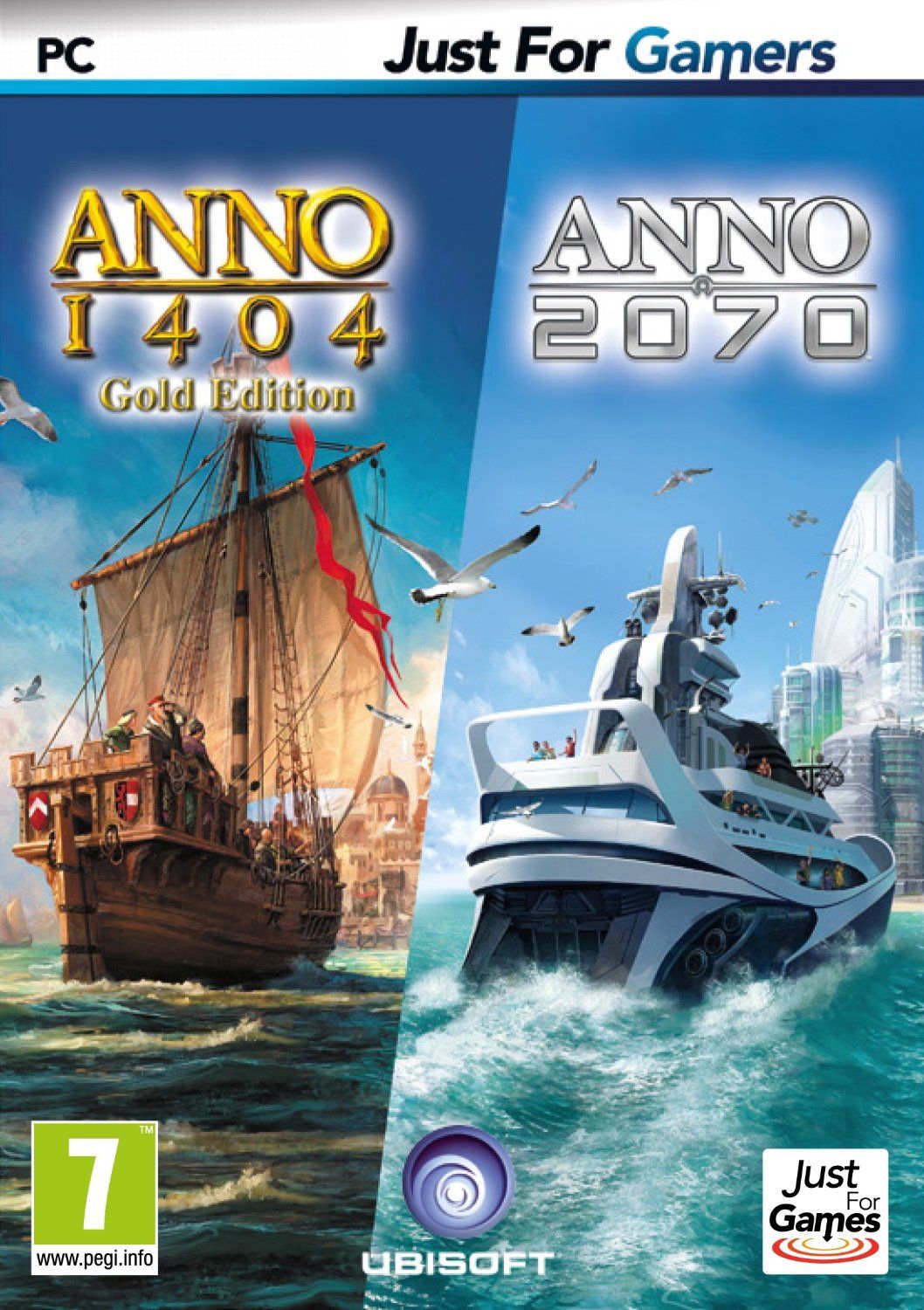 Anno 1404 - 2070 Double Pack