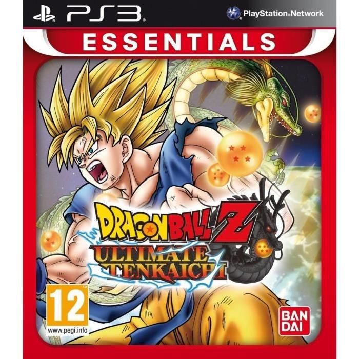 Dragon Ball Z Ultimate Tenkaichi Essentials