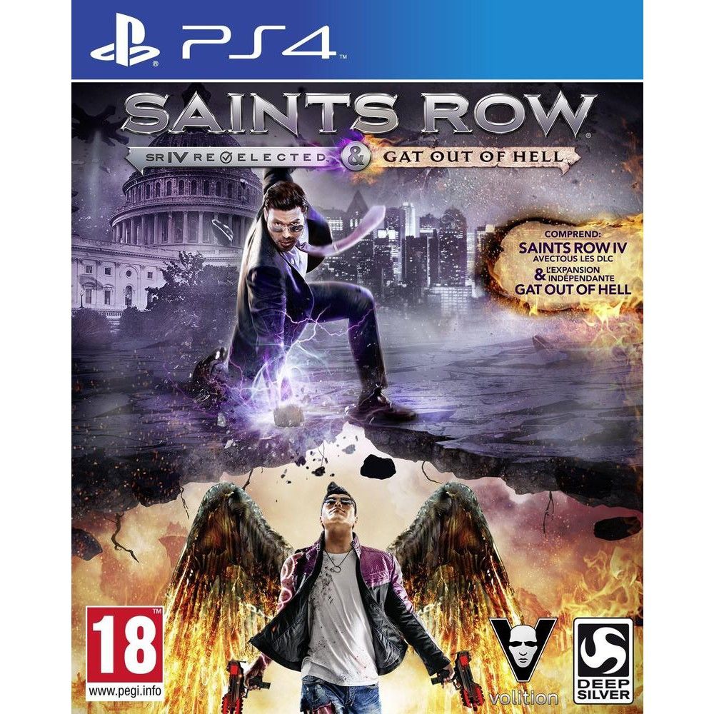 Saints Row 4 Re-elected + Gat Out of Hell