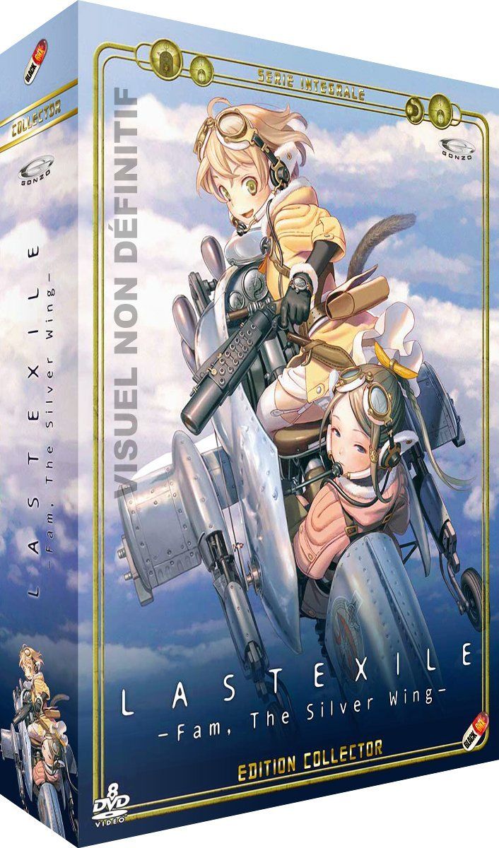LAST EXILE : FAM -The Silver Wing - Integrale Ed Collector