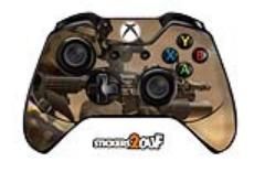 Xbox One Controller Soldier Sticker