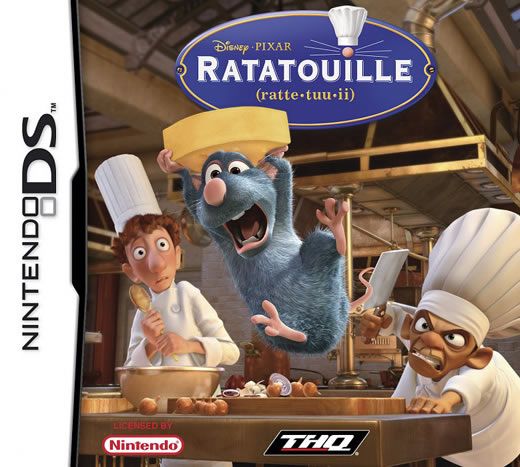 Ratatouille Nds - Disney Pixar