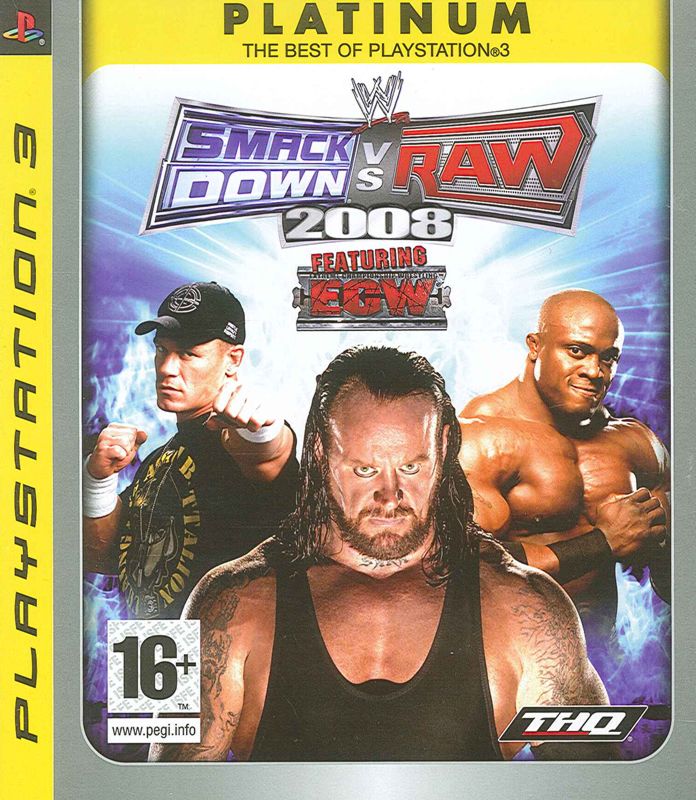Smackdown Vs Raw 2008 - Platinum