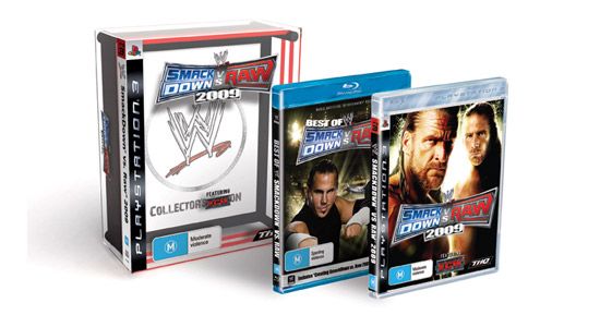 WWE SmackDown vs RAW 2009 - Edition collector