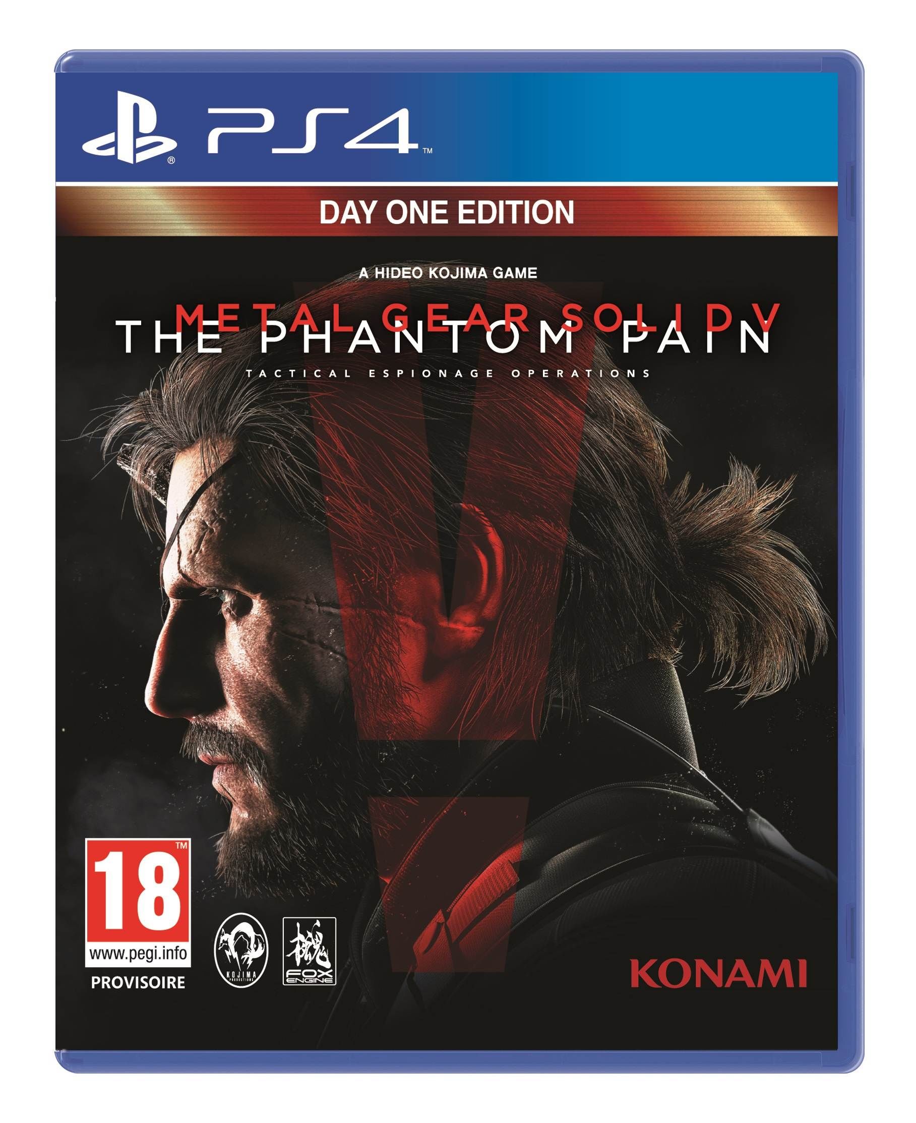 Metal Gear Solid 5 : The Phantom Pain Steelbook Edition
