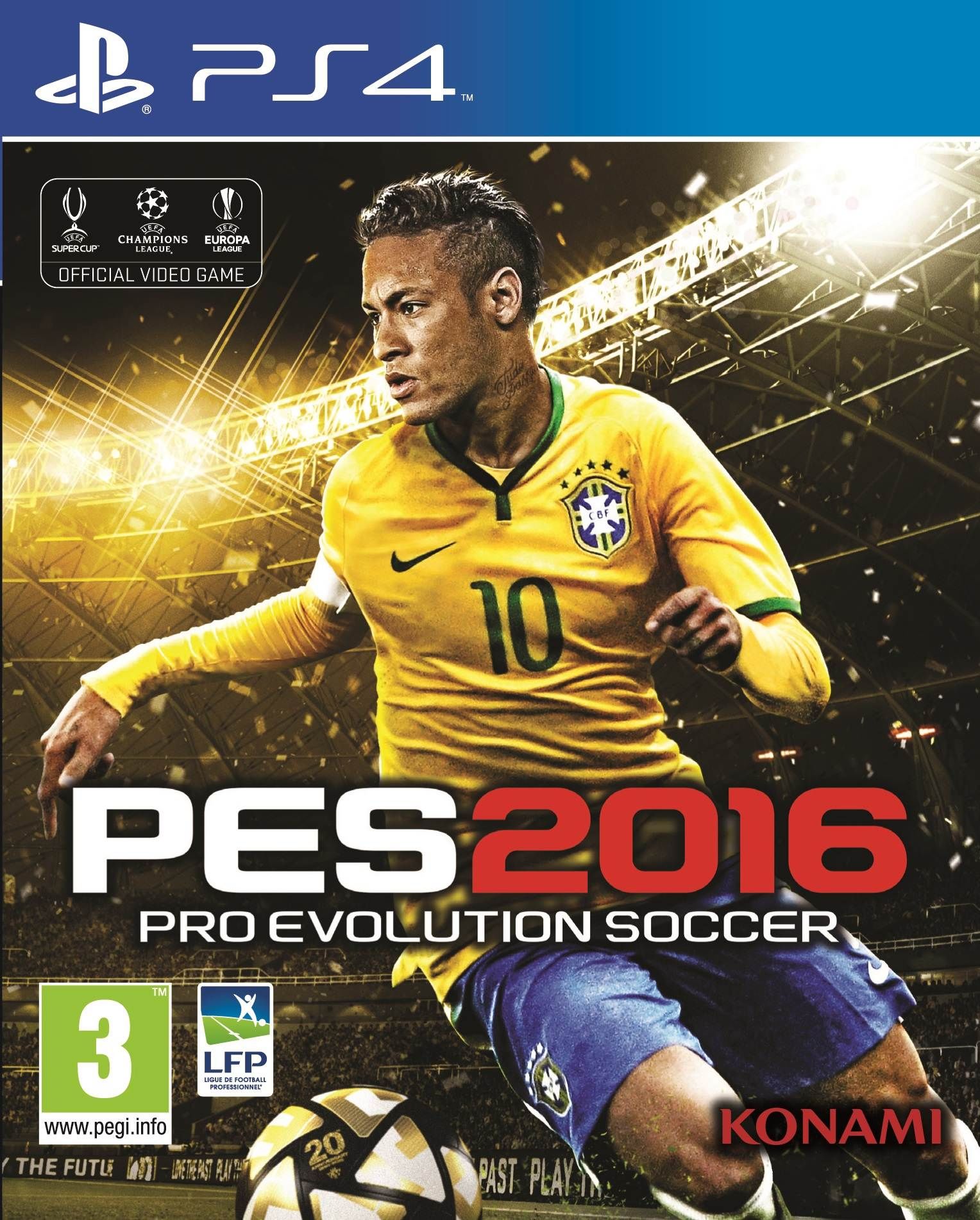 Pro Evolution Soccer 2016 Day One Edition