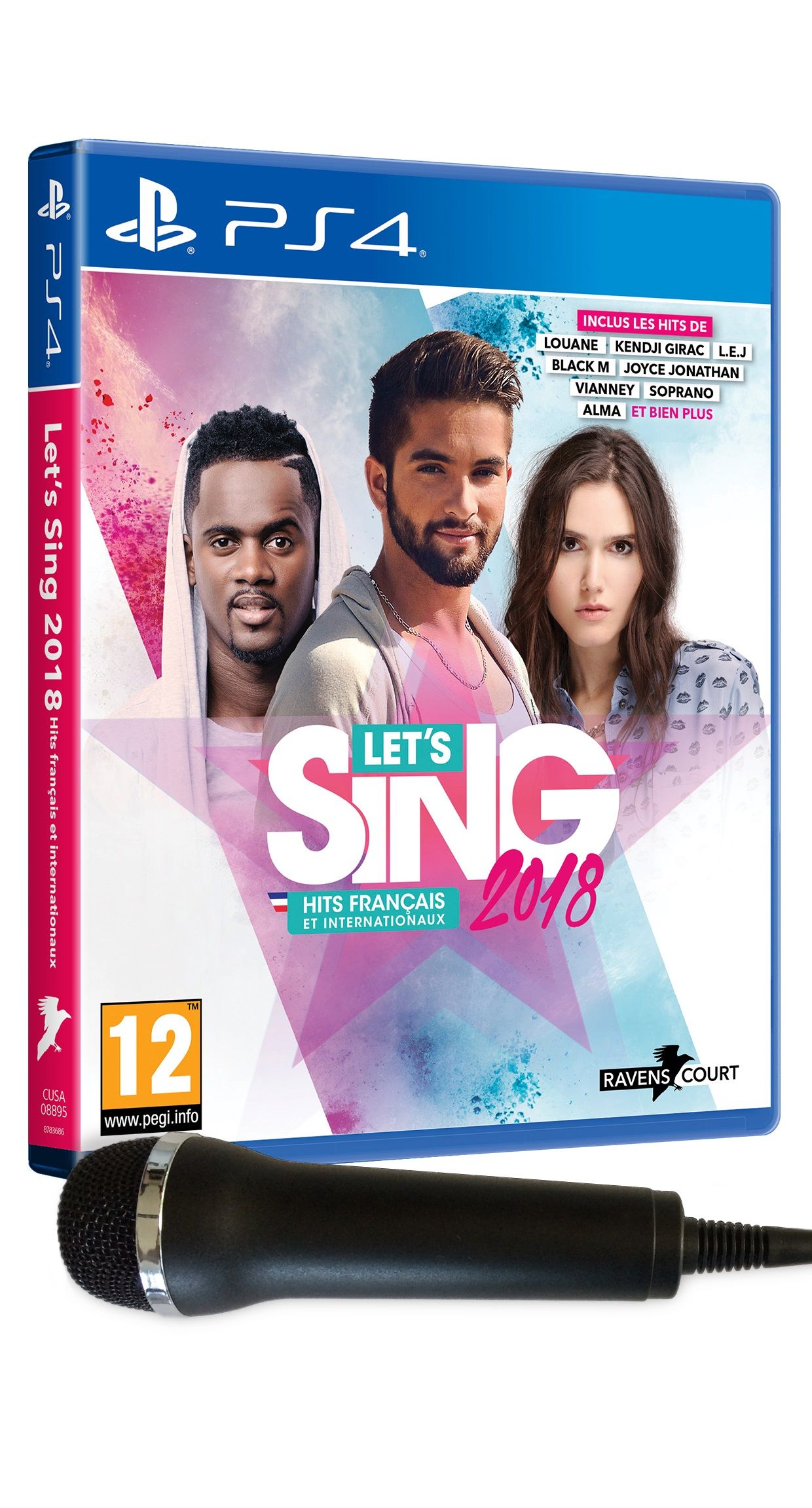 Let\'s Sing 2018 + 1 Microphone