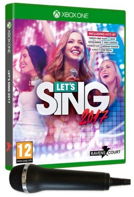 Let\'s Sing 2017 + 1 Microphone