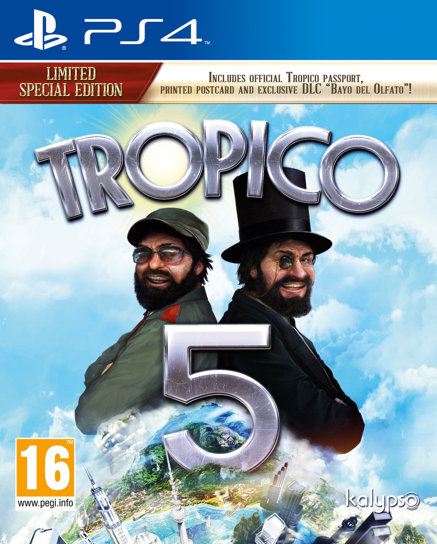 Tropico 5 Day One Bonus Edition