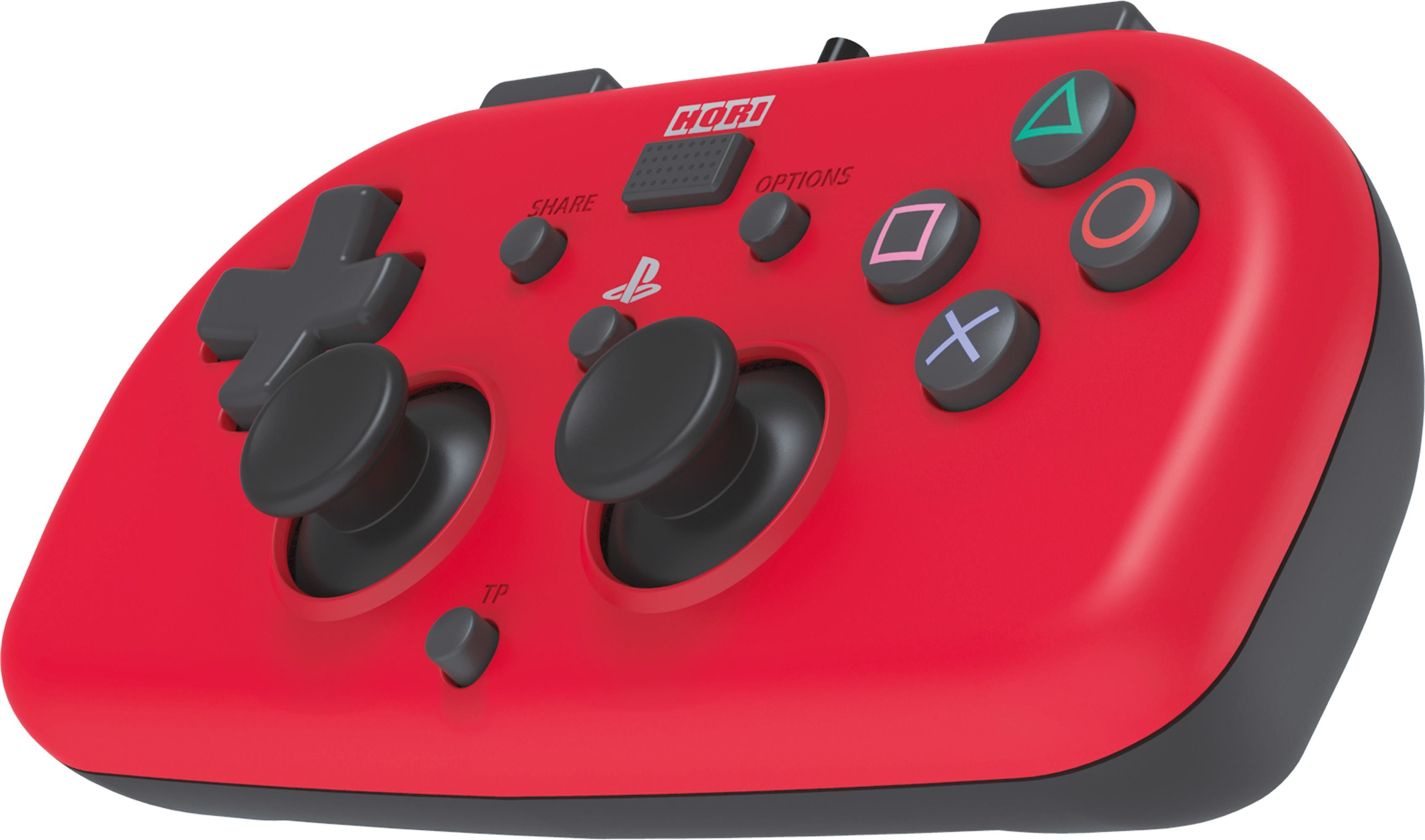 HORI - PS4 Horipad Mini Wired Gamepad Red