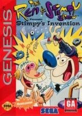 Ren et Stimpy : L\'Invention de Stimpy Megadrive